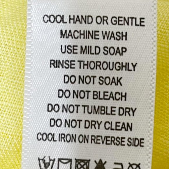 Seafolly Large Bright Folk Lime Light Long Sleeve Boat Neck Linen Crop Top NWT - Picture 10 of 11